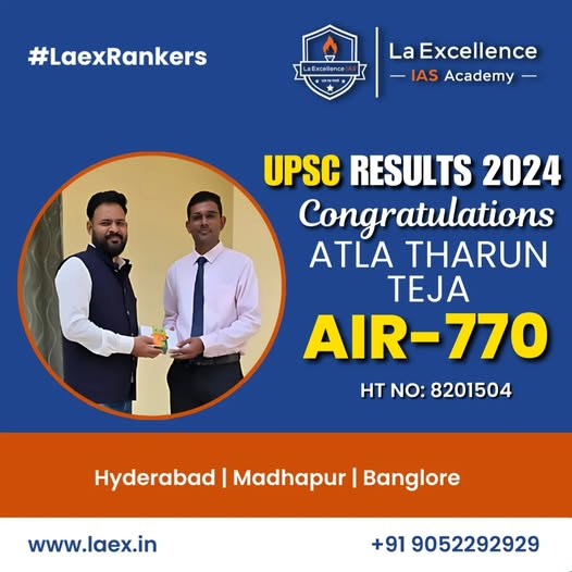 Top UPSC Coaching in Hyderabad | Best IAS Academy in Hyderabad - La Excellence