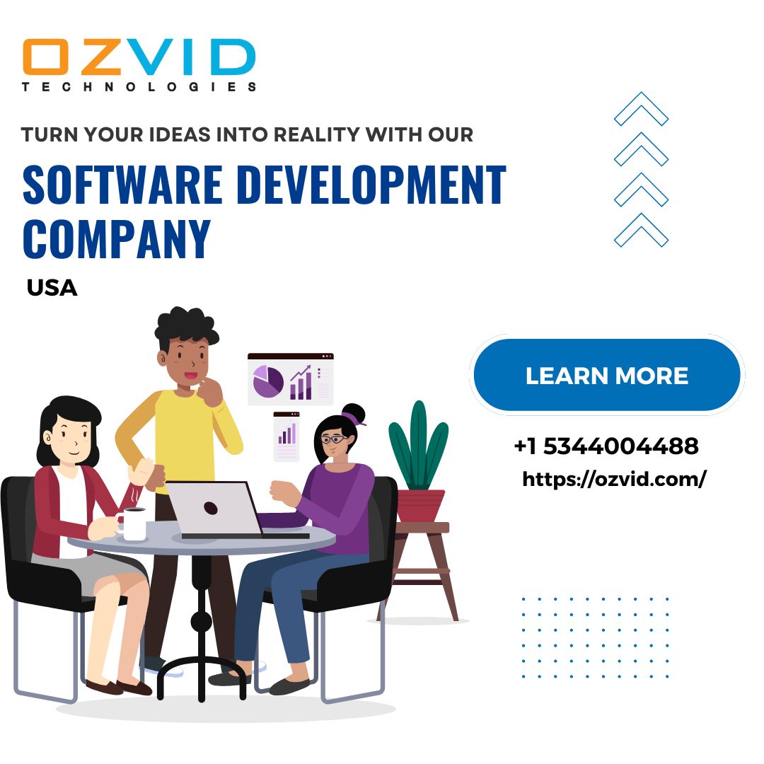 Transform Your Digital Vision with the Leading Software Development Company in USA