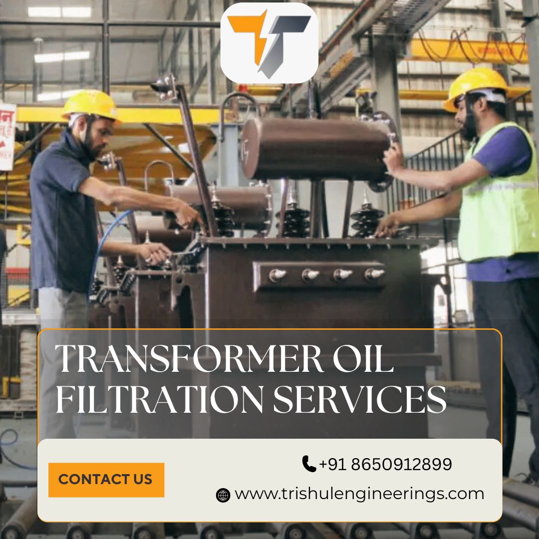 Professional and On-Site Transformer Oil Filtration Services Available