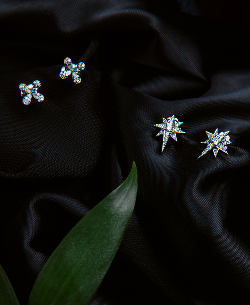 Diamond Stud Earrings for Men