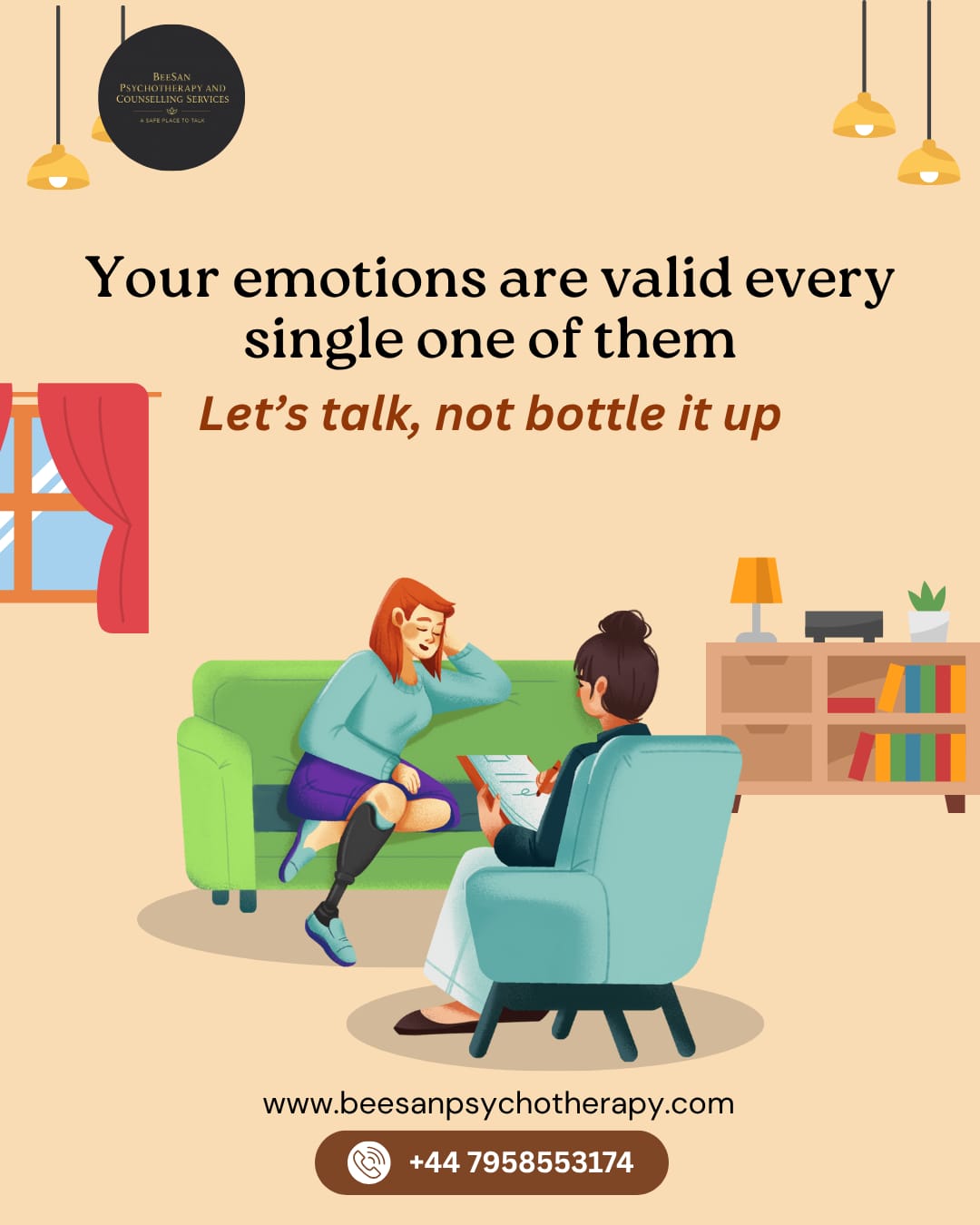 Edinburgh Psychotherapy for Anxiety and Stress