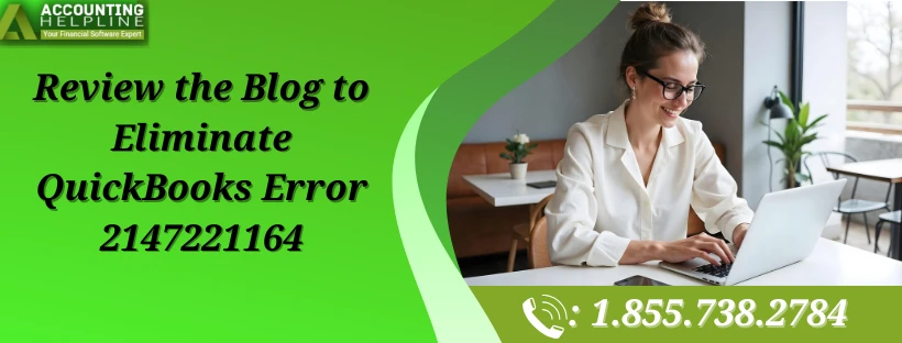 Fix QuickBooks Error 2147221164 in Windows Easily