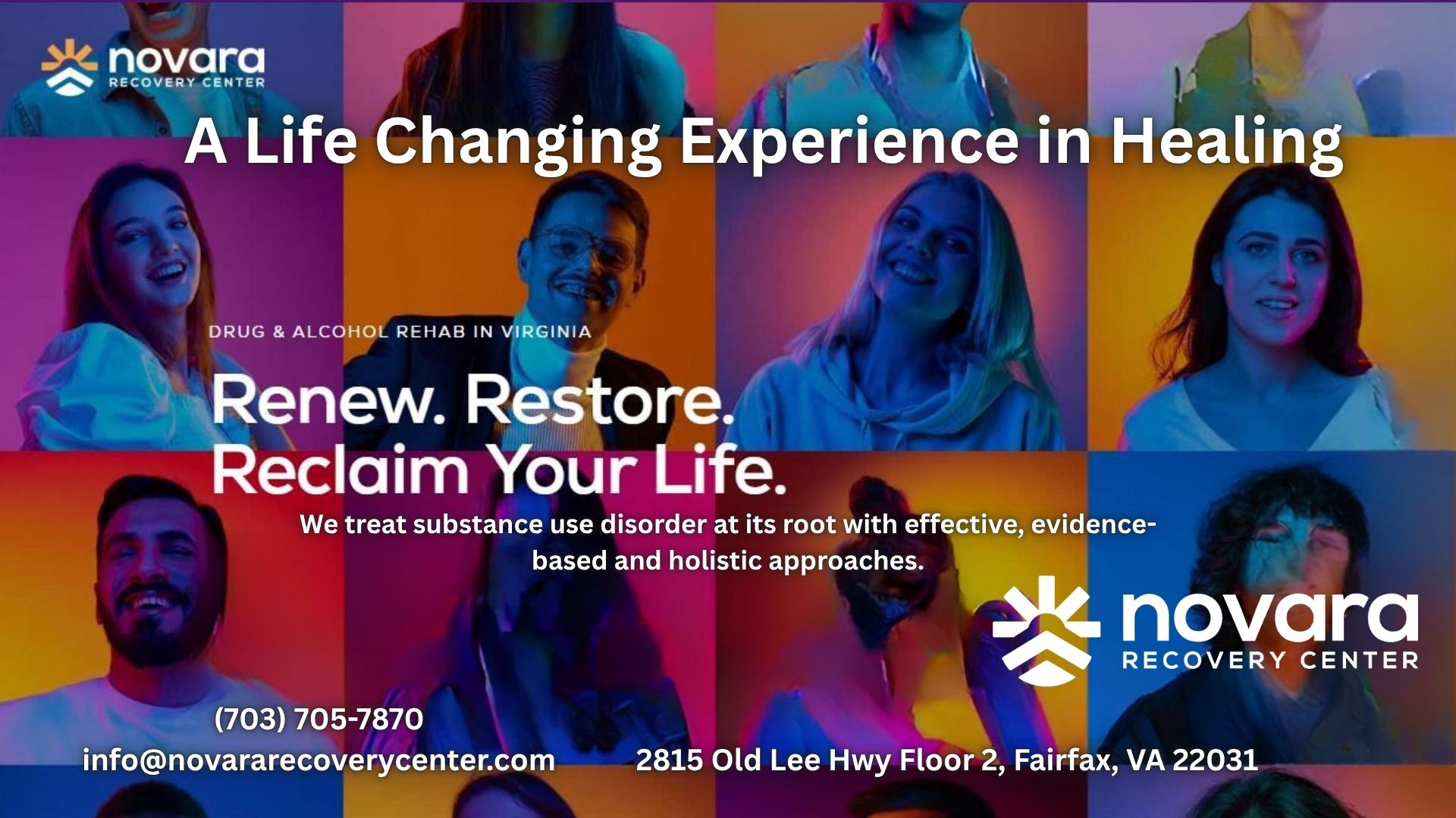 Novara Recovery Center Virginia Drug & Alcohol Rehab