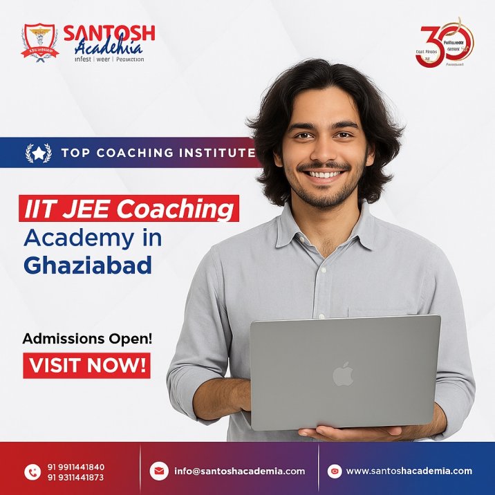 Best IIT JEE Coaching Academy for Top Rankers in Ghaziabad