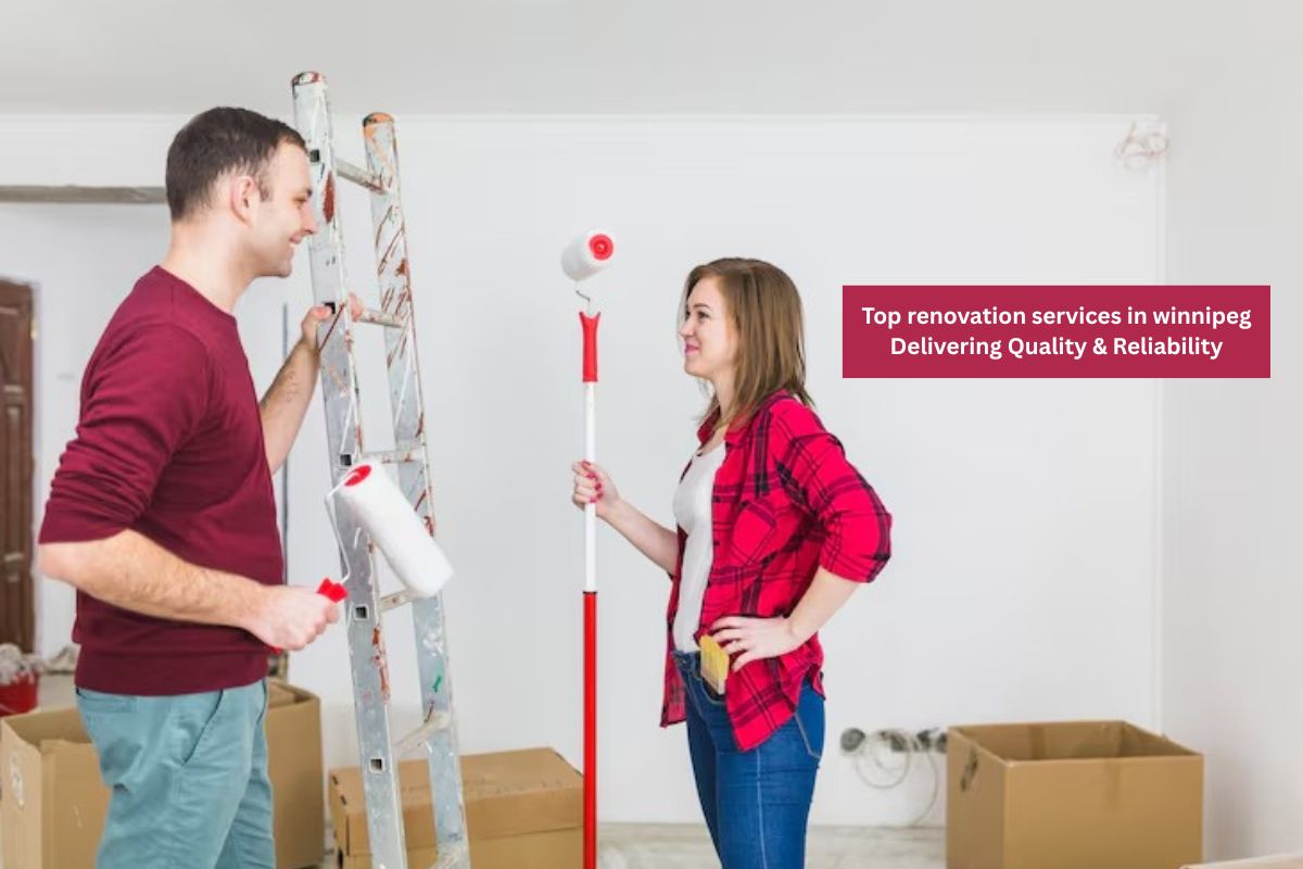Top renovation services in winnipeg Delivering Quality & Reliability