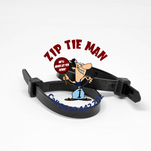 Strong Cable Ties for Automotive Use – Zip Tie Man