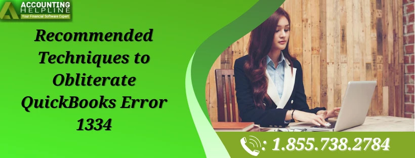 How to tackle QuickBooks Error 1334