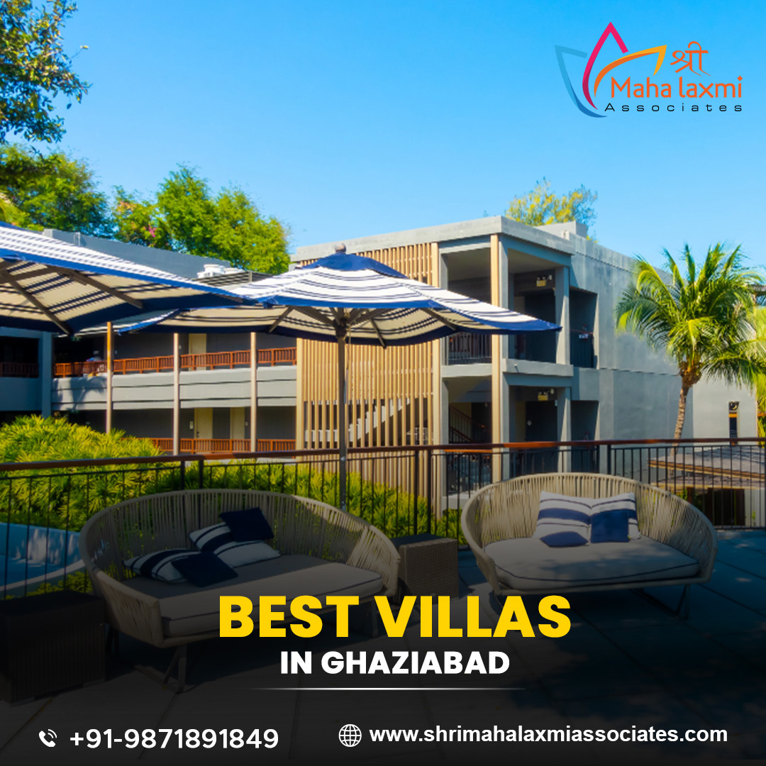 Best Villas in Ghaziabad for Luxury Lifestyle