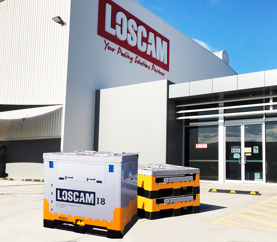 Storage and Transport Pallet Crates, Durable | Loscam
