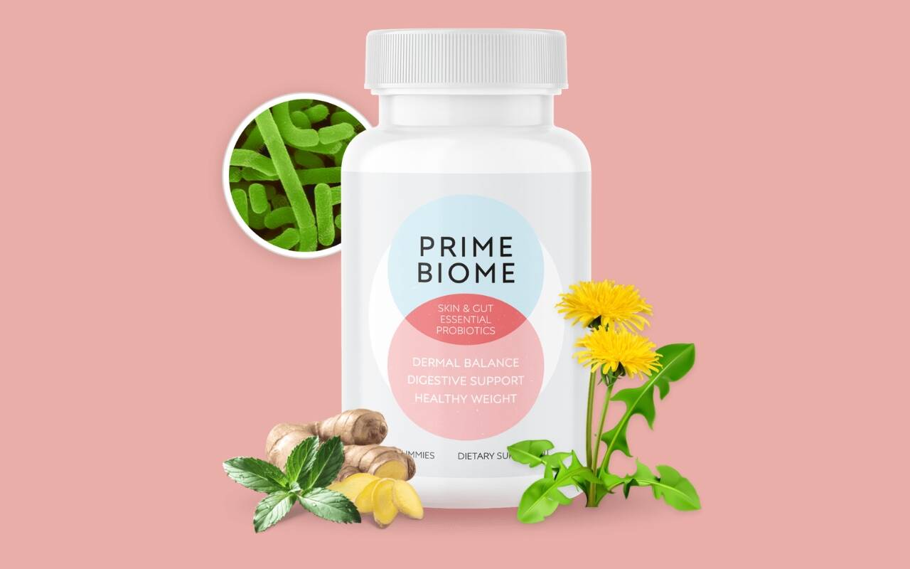 Prime Biome™: Support Skin & Gut Health Naturally