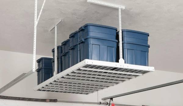 Overhead Garage Storage Installation Near Me | Professional Service