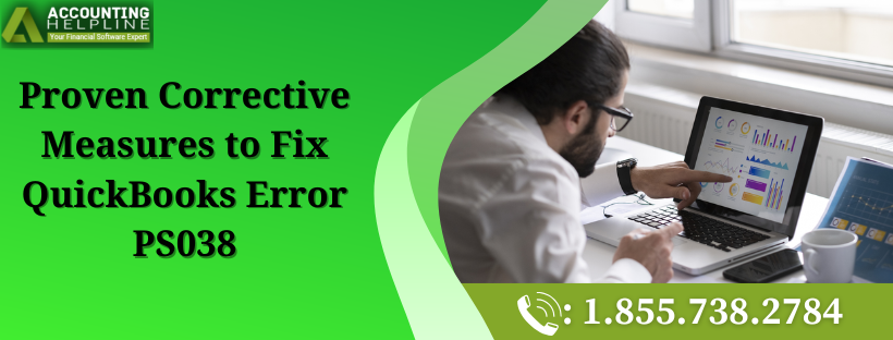 Fix QuickBooks Error PS038 Without Losing Data