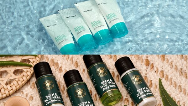 Renowned hotel soap supplier in India