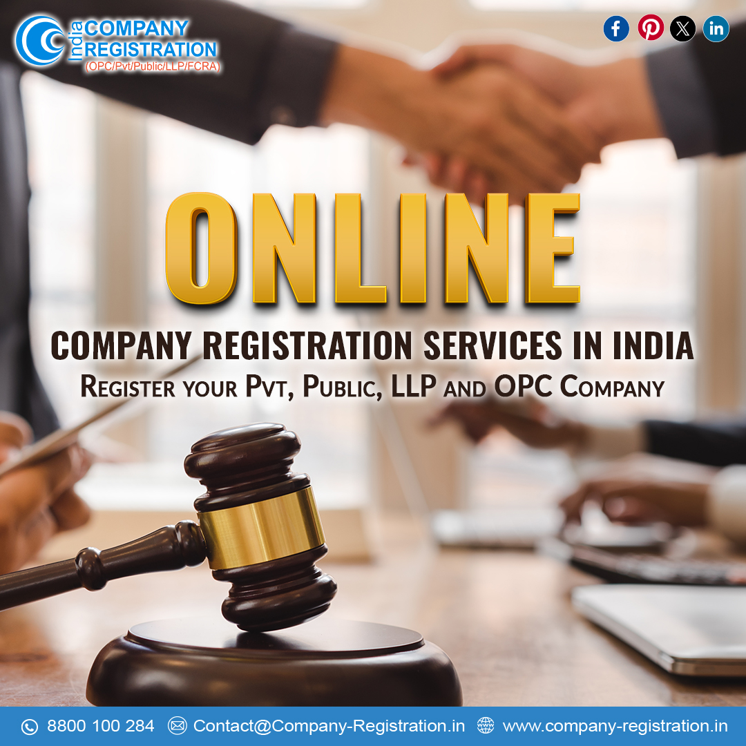 Register Your Company Online in India – Fast, Legal, and Affordable