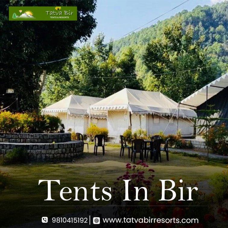 Stay in Beautiful Tents in Bir for Scenic Experiences