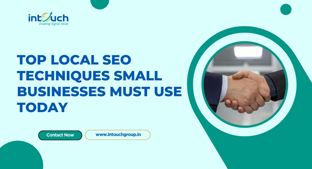 Best Local SEO Services for Small Businesses | Intouch Group