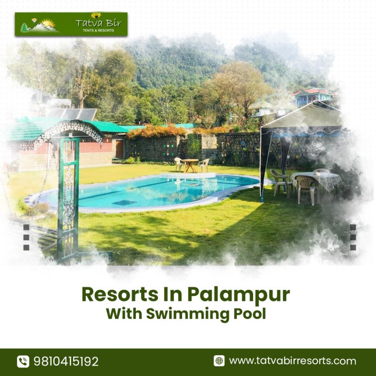 Relax at Resorts in Palampur with Swimming Pool and Comfort