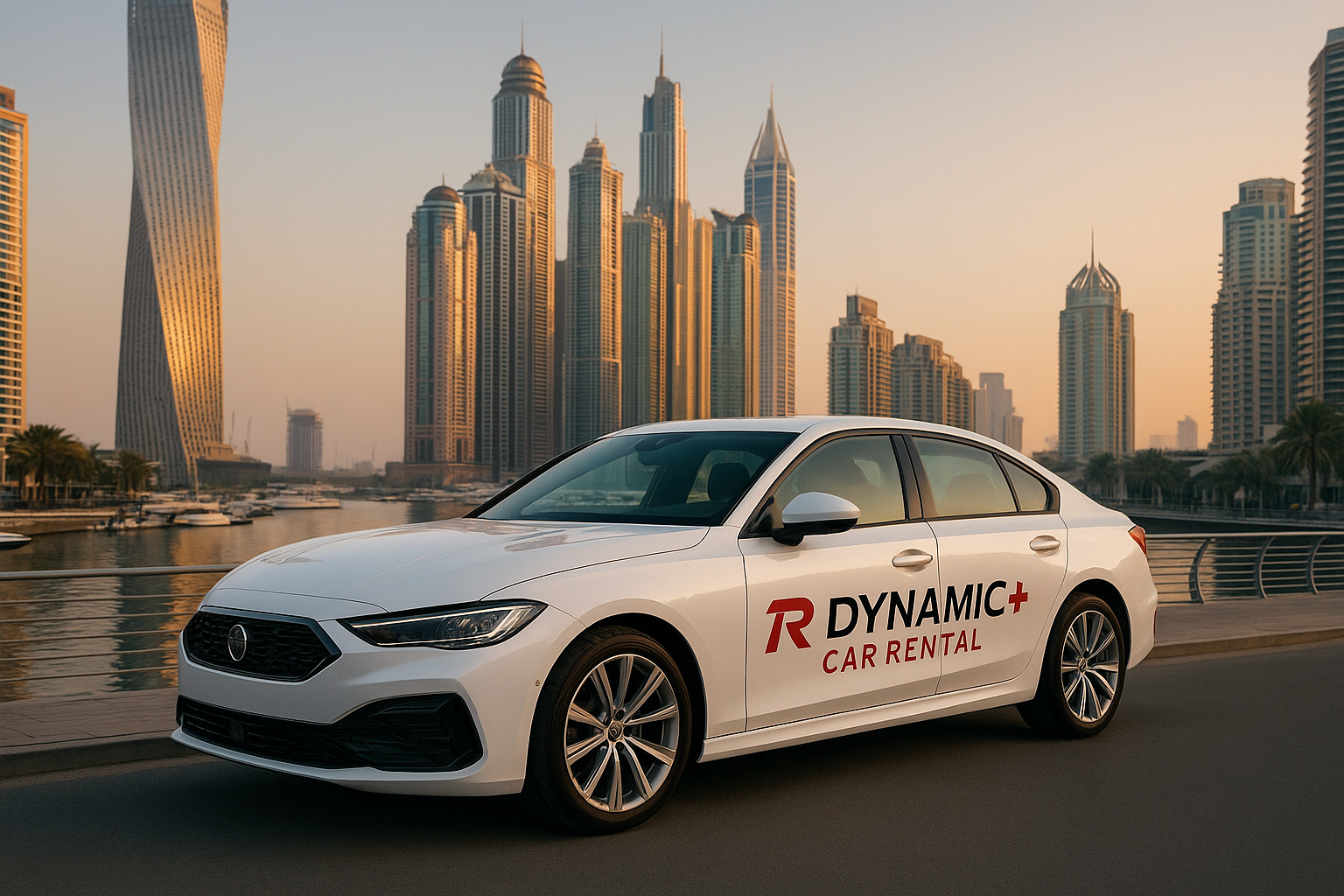 Premium Car Hire Dubai Marina | Luxury Fleet & Best Rates