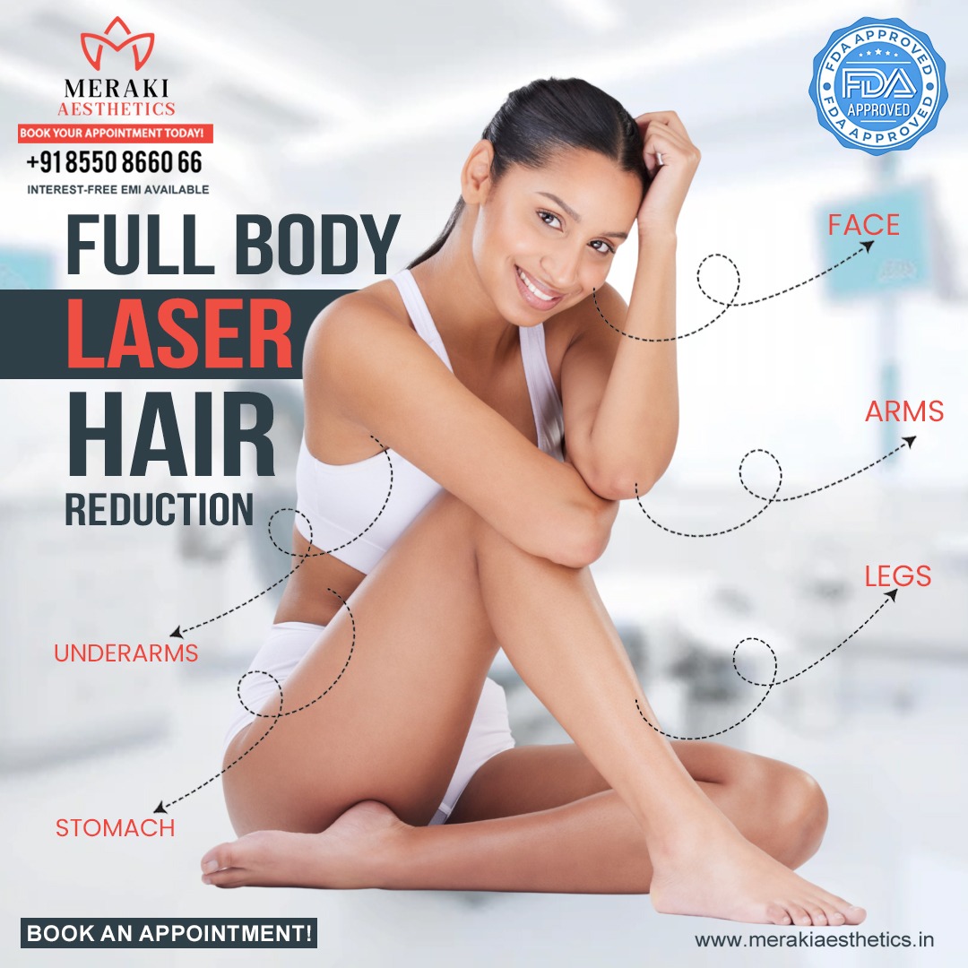 Laser Hair Removal Treatment In Whitefield