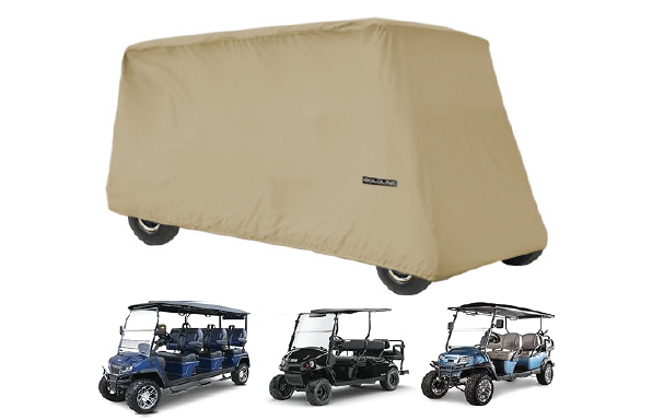 Goldline 6-Passenger Heavy Duty Golf Cart Cover