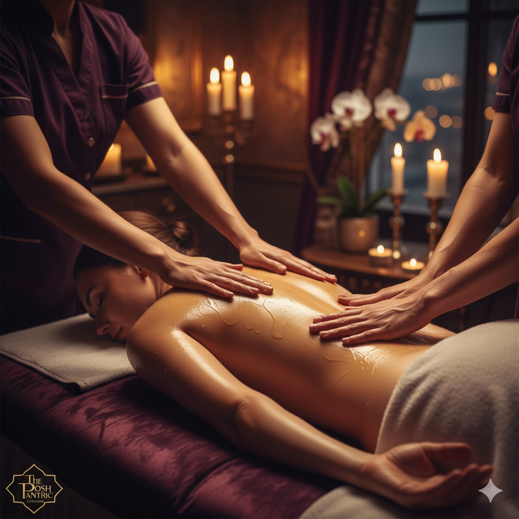 Experience the Art of Reciprocal Touch at The Posh Tantric London