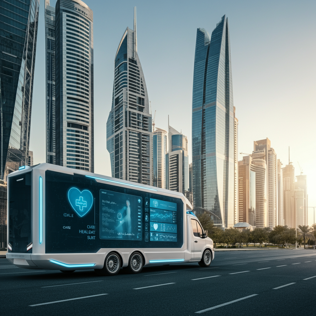 Mobile Healthcare Solutions UAE: Transforming Healthcare Delivery