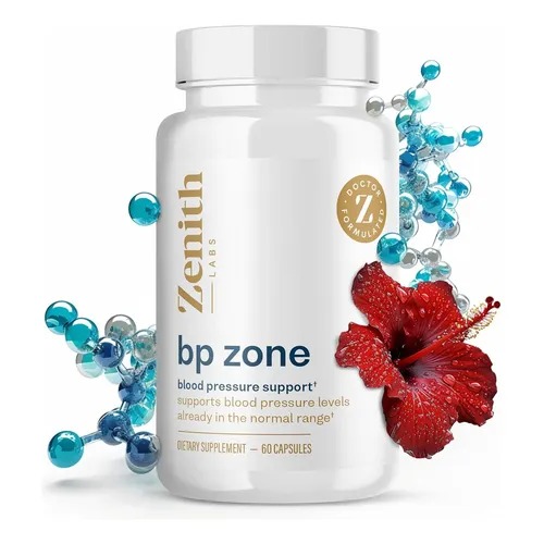 BP Zone – Support Healthy Blood Pressure Naturally!