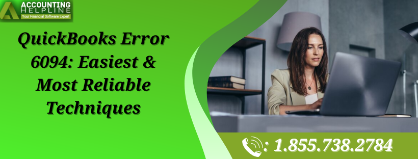 Easy Steps to Fix QuickBooks Error 6094