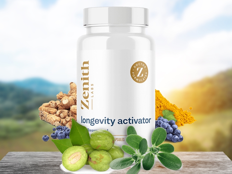 Longevity Activator – Enhance Vitality and Support Healthy Aging