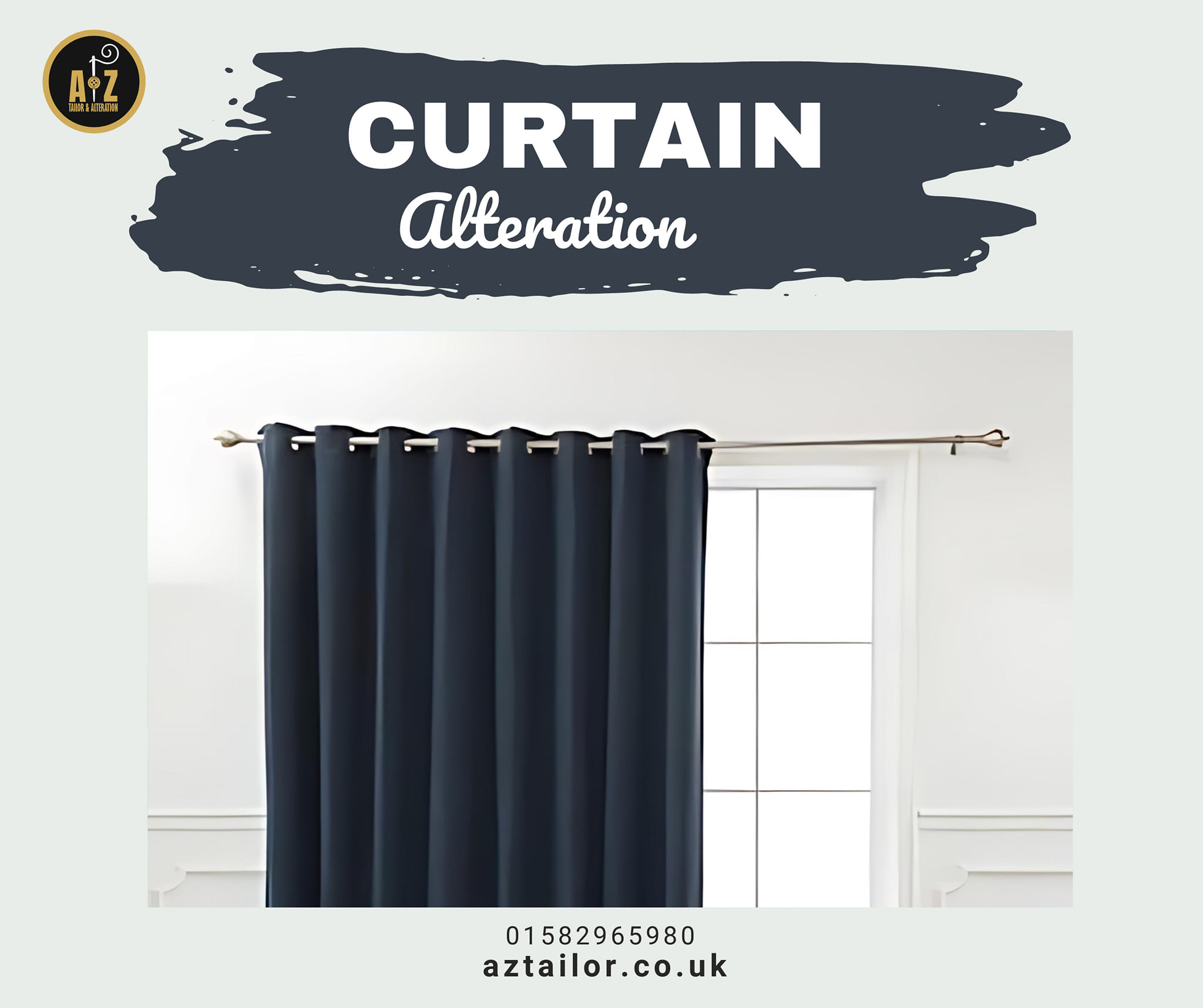 Curtain Alteration Near Me : A & Z Tailor