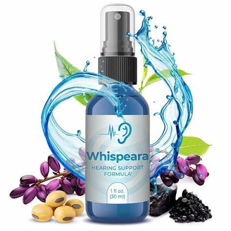 Whispeara Hearing Support Supplement 2025